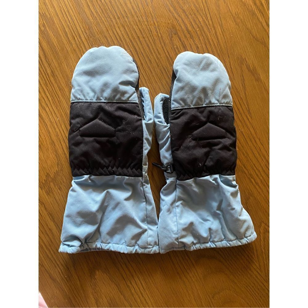 FERA light blue snow mits xl kids